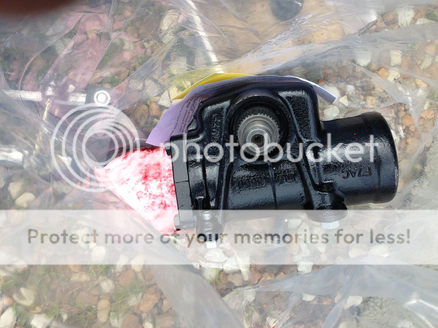 Redhead Steering Gear Boxes? Ford Truck Enthusiasts Forums